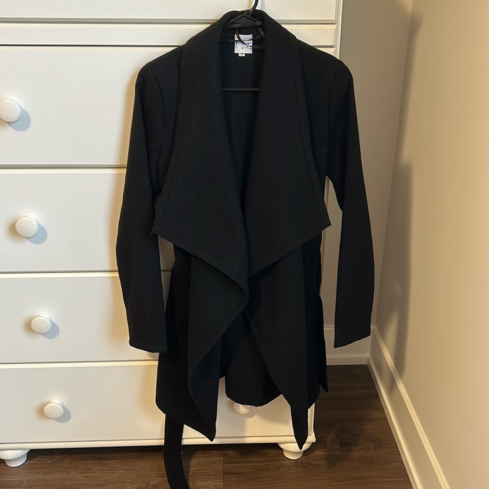 Princess Polly belted pea coat